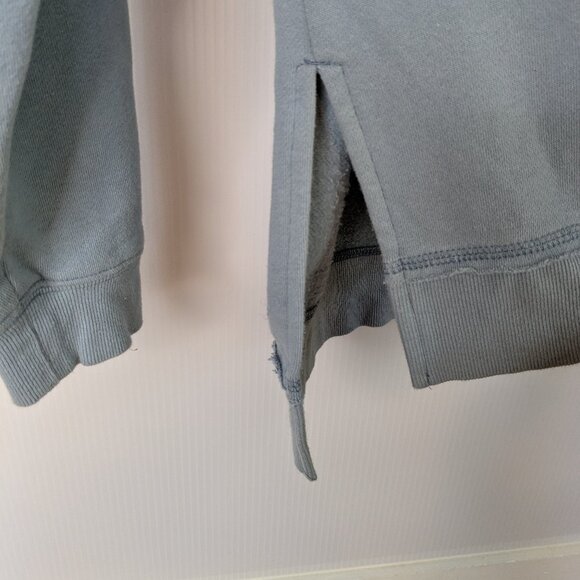 Taylor Swift Folklore Hoodie Blue Seven Official Merch Album Sweatshirt Size L - Picture 4 of 13